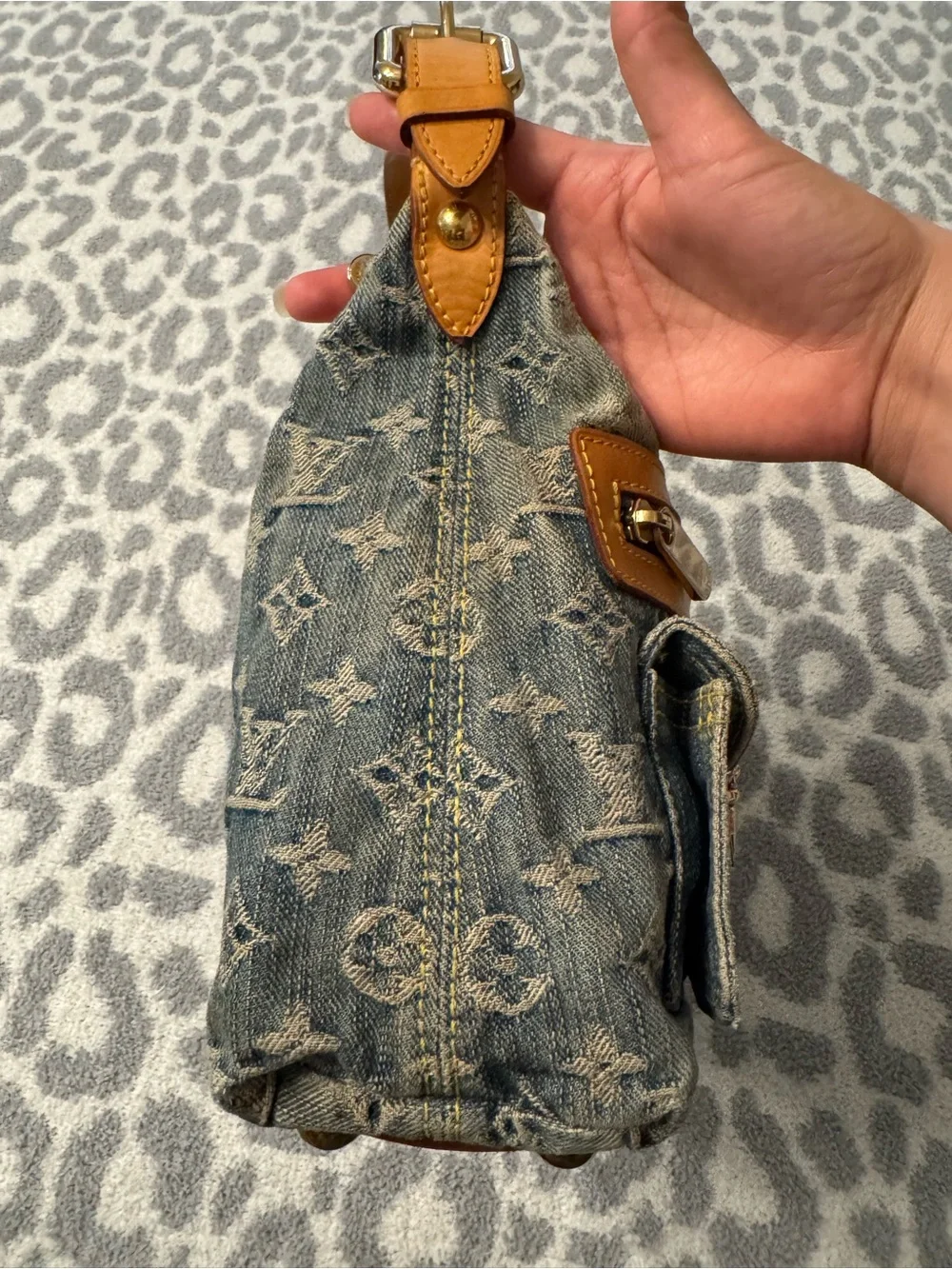 Louis Vuitton this chic